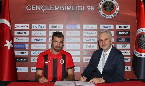 Gençlerbirliği, Dimitrios Goutas ile Anlaştı