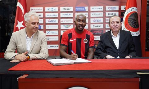 Gençlerbirliği, Henry Onyekuru ile Anlaştı
