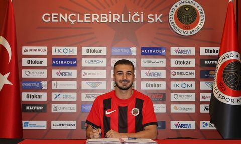 Gençlerbirliği Oğulcan Ülgün'ü Transfer Etti