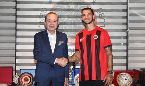 Gençlerbirliği Pedro Pereira ile Anlaştı