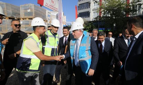 Gençlik ve Spor Bakanı Osman Aşkın Bak'tan Siirt Ziyareti