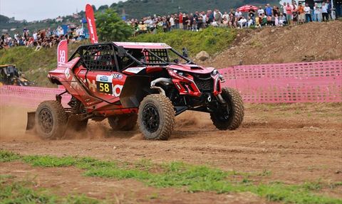 Giresun'da Off-Road Heyecanı: Petlas Türkiye Şampiyonası 3. Ayak Yarışı