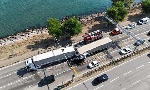 Giresun'da Zincirleme Trafik Kazası: 1 Kişi Hayatını Kaybetti