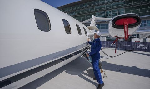 Gökyüzünün Ferrari’si IDEF 2025'te Sergilendi