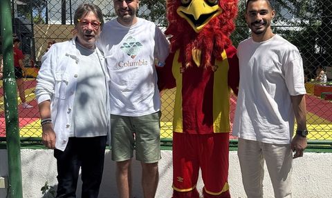 Göztepe Onursal Başkanı Mehmet Sepil, Çeşme’de Spor Okularındaki Öğrencilerle Buluştu