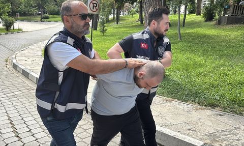 Gürcistan'da Yakalanan Cinayet Şüphelisi Samsun'a Getirildi
