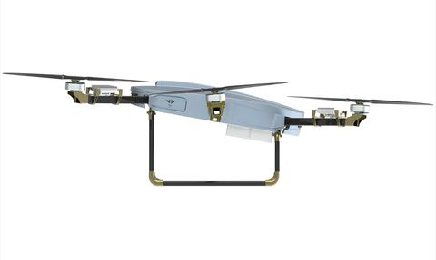 Güvenlik Güçlerine Yeni PUHU Kargo İHA'nın Yetenekleri Artıyor