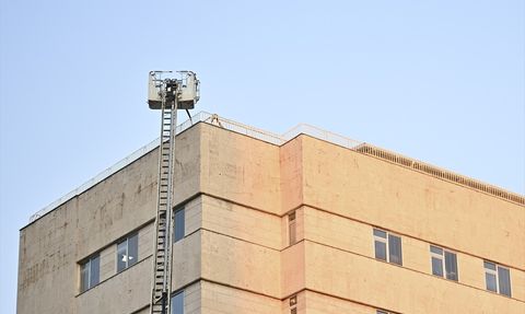 Hacettepe Üniversitesi Hastanesinde Yangın: 12 Bebek Güvenliğe Alındı