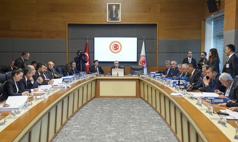 Halkbank’ın 2021 ve 2022 Hesapları TBMM’de Görüşüldü