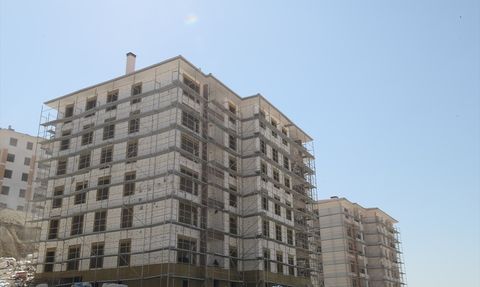 Hatay'da Afet Konutları ve Sosyal Donatı Alanları İnşası Devam Ediyor