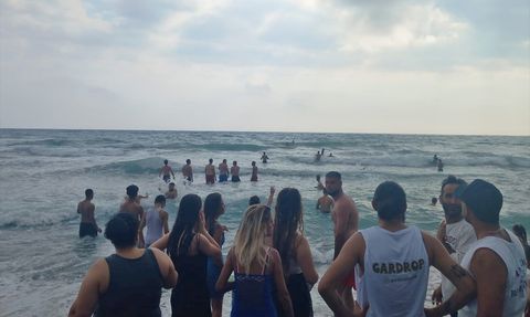 Hatay'da Boğulma Tehlikesi Geçiren Kişi Kurtarıldı