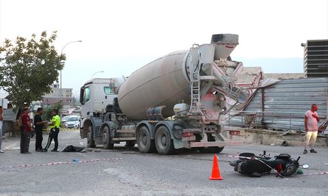 Hatay'da Motosiklet Kazası: Bir Ölü, Bir Yaralı