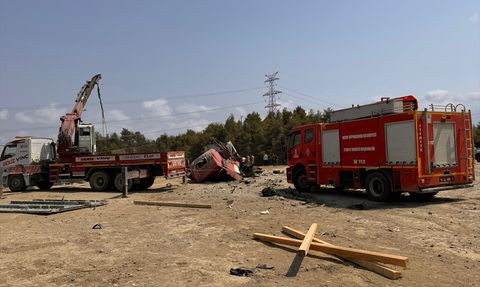 Hatay'de Freni Arızalanan Vinç Kazası: Bir Kişi Hayatını Kaybetti