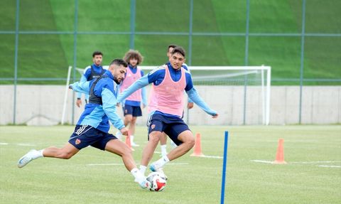 Hatayspor 2025-2026 Sezonu Hazırlıklarını Erzurum'da Sürdürüyor