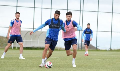 Hatayspor'un 2025-2026 Sezonu Hazırlıkları Erzurum'da Devam Ediyor
