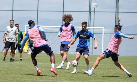 Hatayspor'un Erzurum Kampı Devam Ediyor