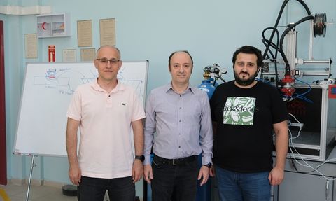 Hitit Üniversitesinde Yenilikçi Üretim Cihazı Geliştirildi