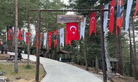 Hüseyin Dede Mesire Alanı Samsun'da Açıldı