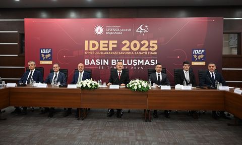 IDEF 2025 Fuarı Öncesi Önemli Lansmanlar