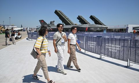 IDEF 2025 Savunma Sanayisi Fuarı Kapılarını Halkın Ziyaretine Açtı