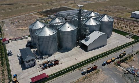 Iğdır'da Hububat Üretimi Güçleniyor