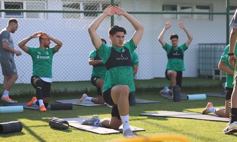 Iğdır FK, Sezon Hazırlıklarına Ankara'da Devam Ediyor