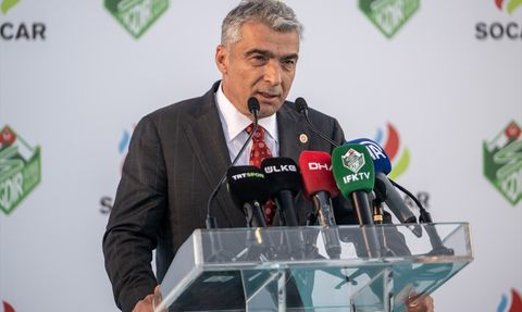 Iğdır FK, SOCAR Enerji ile Sponsorluk Anlaşması İmzaladı