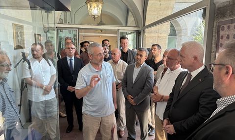 İsmail Hakkı Bursevi'nin 300. Yılı Anısına Etkinlik Düzenlendi