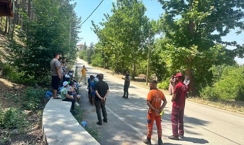 Isparta'da Kur'an Kursu Öğrencilerine Orman Yangınları Eğitimi