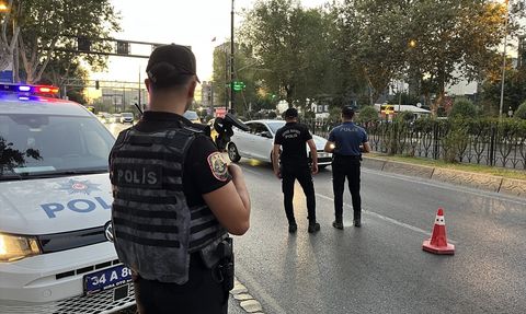 İstanbul'da Huzur Uygulaması: Helikopter Destekli Denetimler