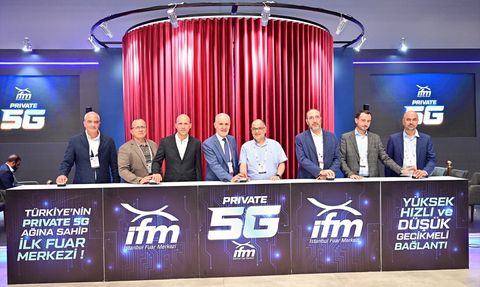 İstanbul Fuar Merkezi'nde Özel 5G Dönemi Başladı
