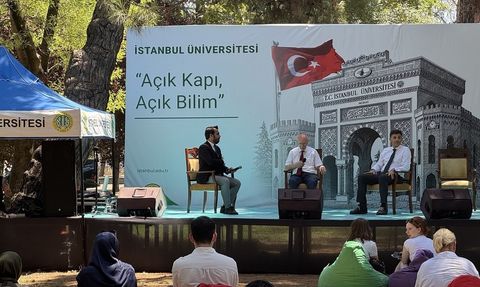 İstanbul Üniversitesinde Ailece Tercih Günleri Heyecanı