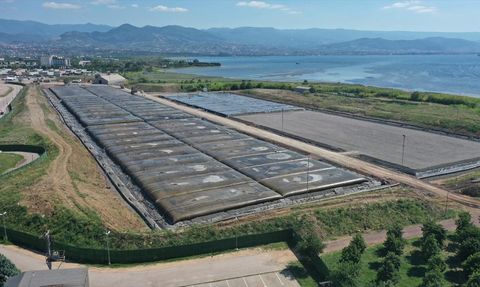 İzmit Körfezi'nde Dip Çamuru Temizliği Projesi