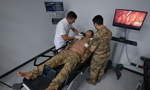 Jandarma Sıhhiye Simülasyon Merkezi Eğitim İmkanları ile Güçleniyor