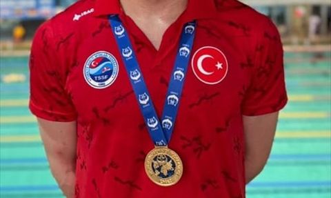 Kaan Efe Kaya Avrupa Şampiyonası'nda Altın Madalya Kazandı