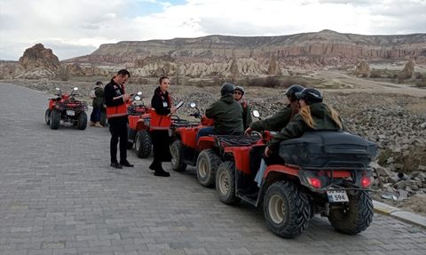 Kapadokya'da Arazi Araçlarına Yönelik Denetimler Artıyor