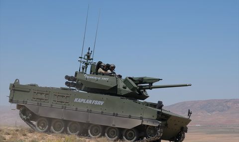 Kaplan MT, ADA'ya Dönüşerek Muharebe Gücünü Artırıyor