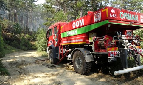 Karabük'teki Orman Yangınları Üçüncü Günde Zorlu Mücadele Devam Ediyor