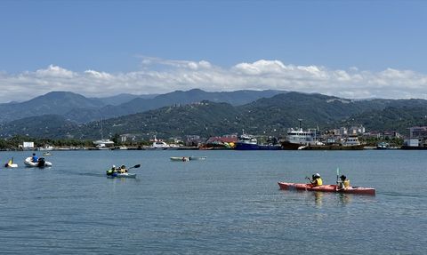 Karadeniz'den Yükselen Gelecek: Su Sporları ve Genç Sporcular