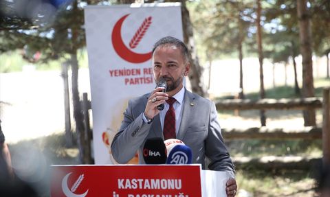 Kastamonu'da Yeniden Refah Partisi İddialı Açıklamalarda Bulundu