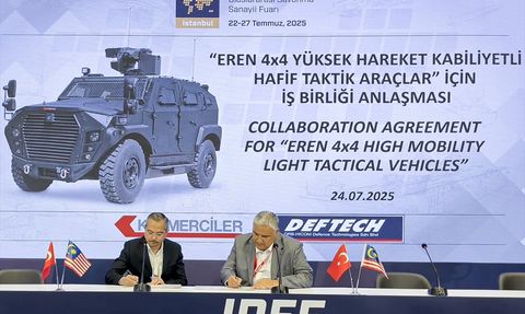 Katmerciler ve DEFTECH'ten EREN 4X4 için İşbirliği Anlaşması