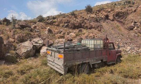 Kayseri'de Çalıntı Elektrik Telleriyle Yakalanan 3 Kişi