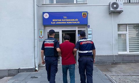 Kayseri'de FETÖ Üyesi Firari Yakalandı