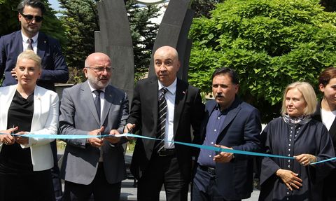 Kayseri Üniversitesi'nde Şehitler Anıtı Açılışı