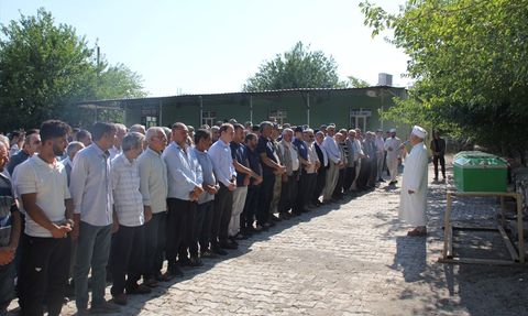 Kıbrıs Gazisi Mustafa Altuntaş Son Yolculuğuna Uğurlandı