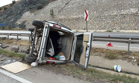 Kırıkkale'de Trafik Kazası: 1 Ölü, 1 Yaralı