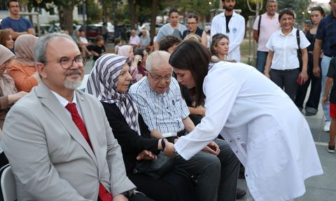 Kırklareli'nde Kalp Sağlığı Üzerine Bilim Kafe Buluşması
