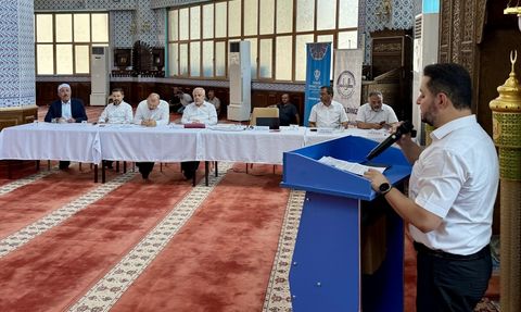 Kırşehir'de Din Görevlileri Arası Hutbe Yarışması Bölge Finali Gerçekleşti