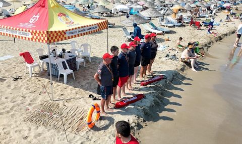 Kocaeli'de Cankurtaranlar 167 Kişiyi Boğulmaktan Kurtardı