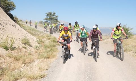 Konya'da Bisikletli Turizm Rotası Hazırlanıyor